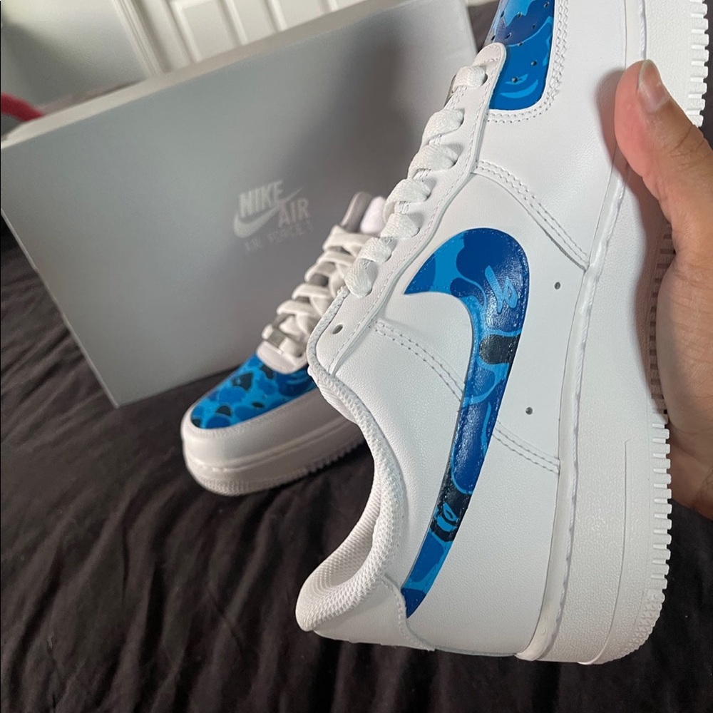Nike af1 bape customs